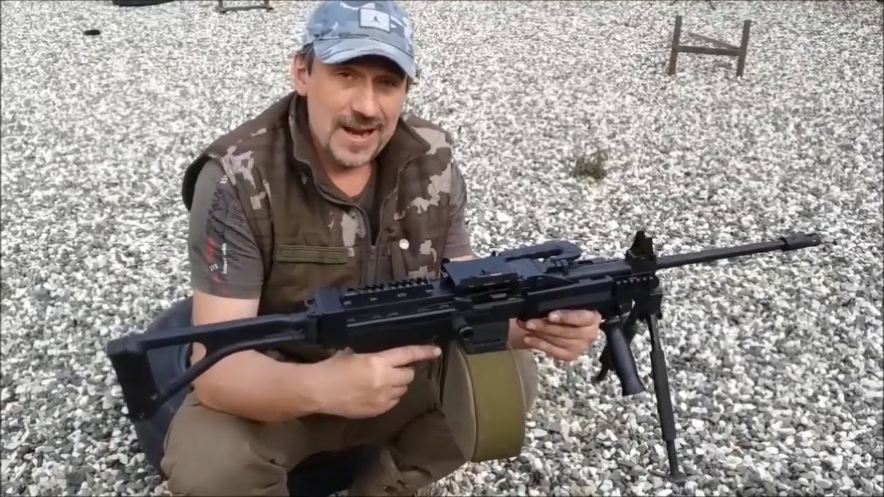 Пулемёт IMI Негев или 