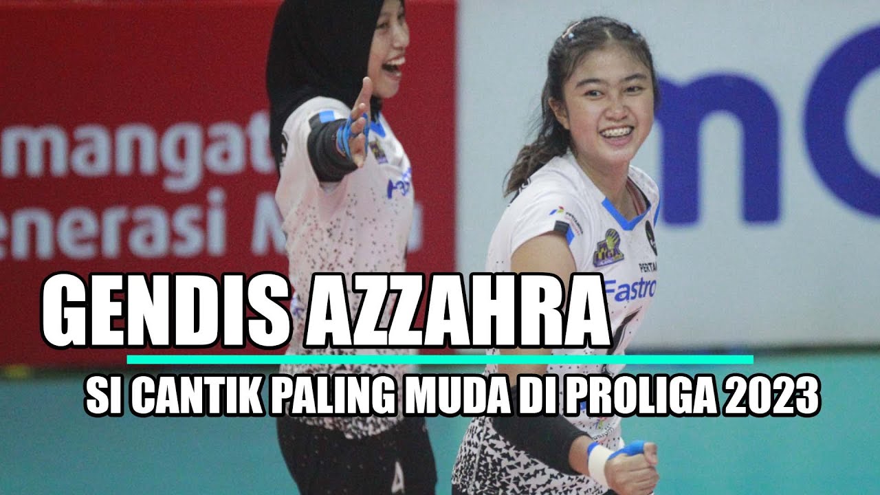 Pesona Gendis Azzahra  Pemain Termuda di Proliga 2023!