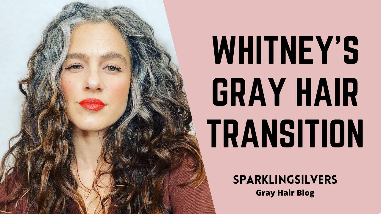 GRAY HAIR TRANSITION STORY | WHITNEY