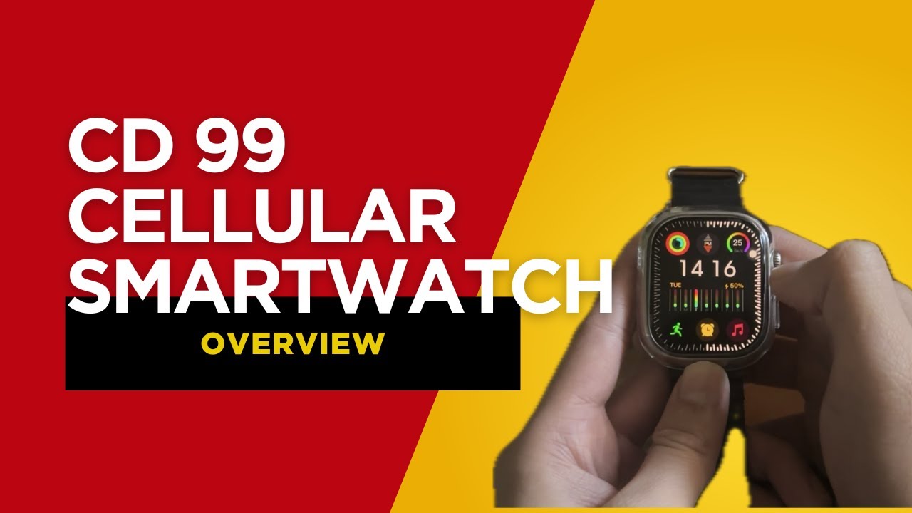 CD99 smartwatch, Hindi lang basta relo, Smallest mobile phone na to! (tagalog)