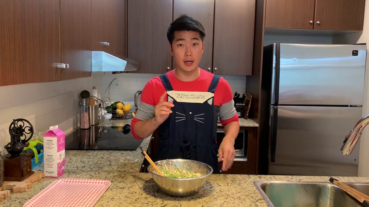 How to make Buchujeon(Korean Chive Pancake, 부추전)