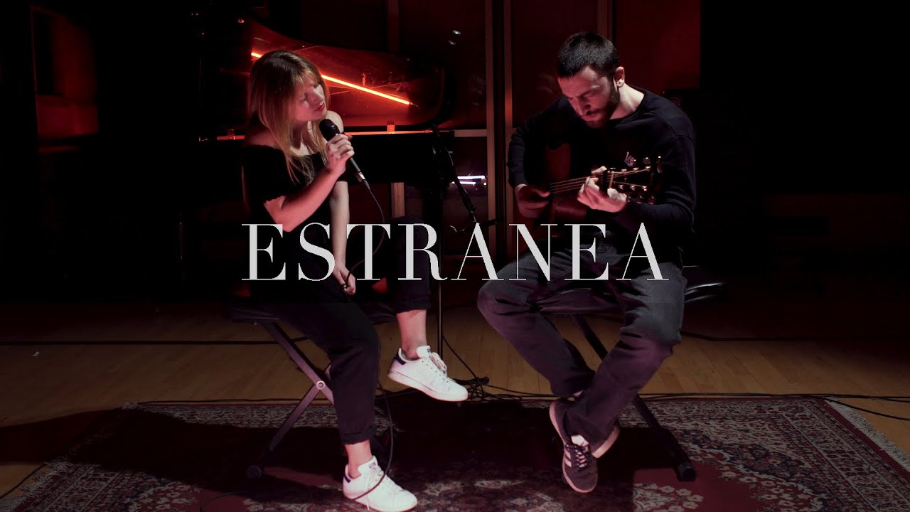 ANGELINA - Estranea (live session 05 03 2020)