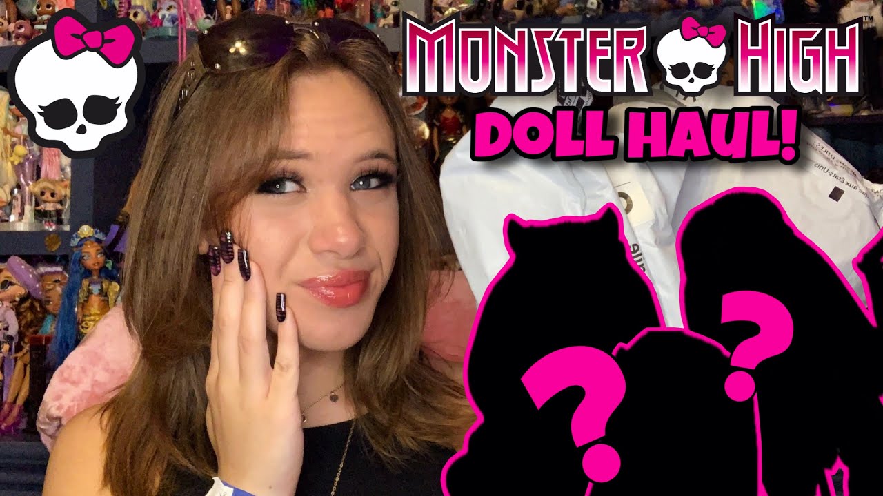 Unbox G1 Monster High Dolls With Me!! Mercari and Ebay Doll Haul :)