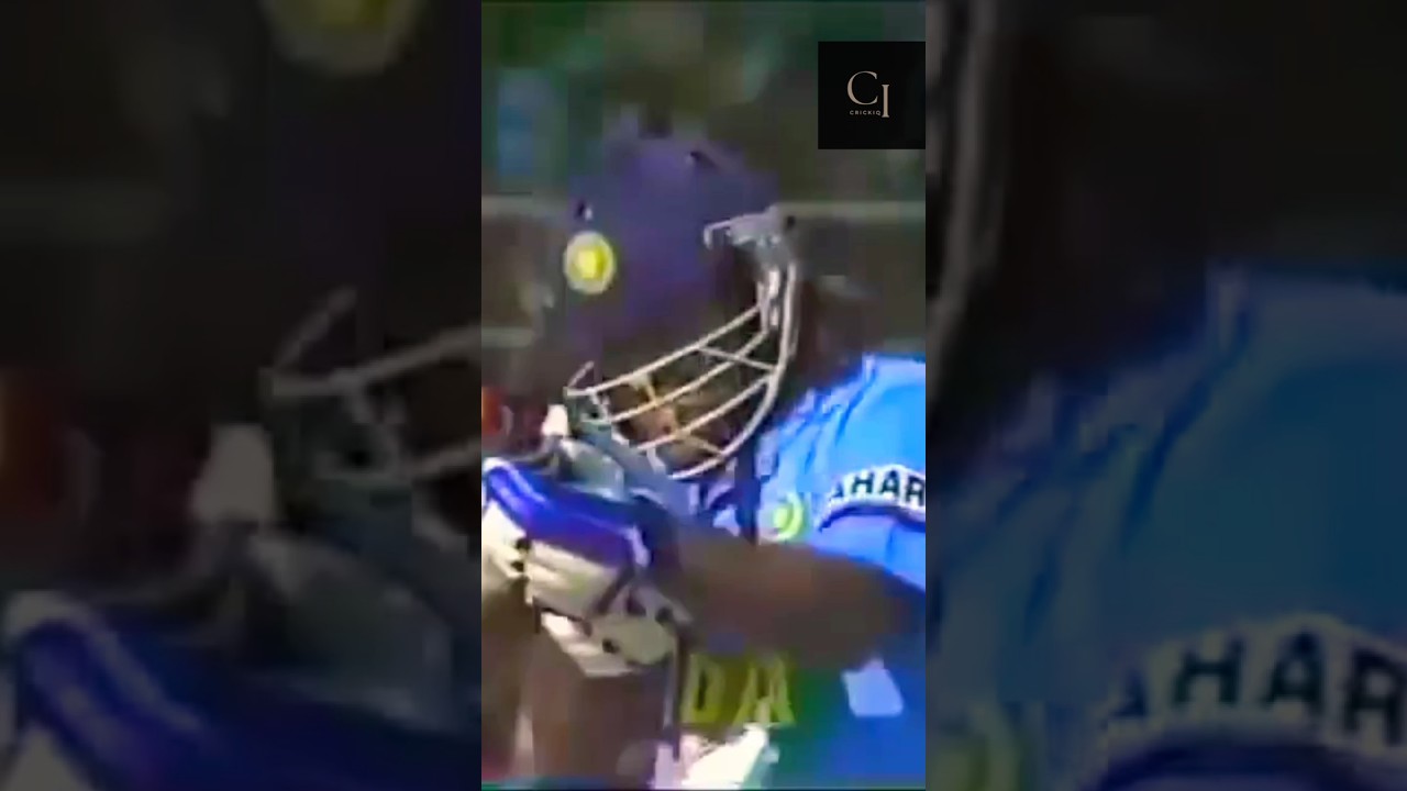 MS Dhoni's Gun shot celebration