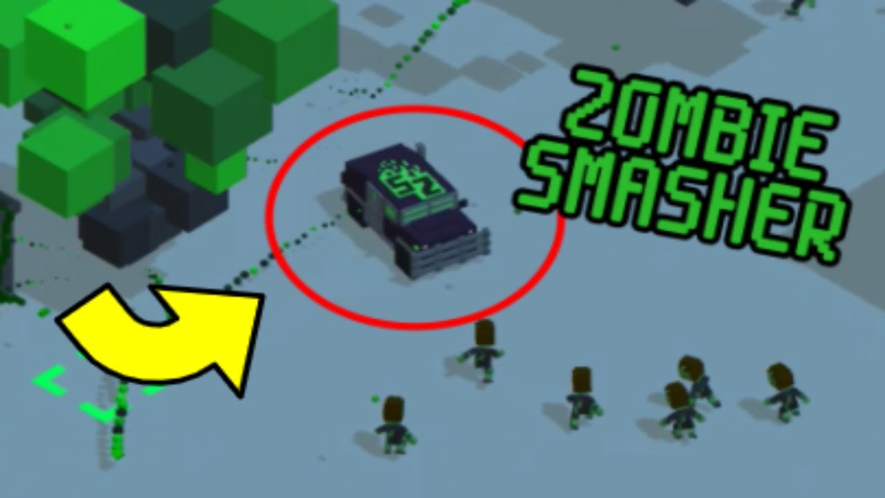 Completing ZOMBIE SMASHER in Smashy Road WANTED 2