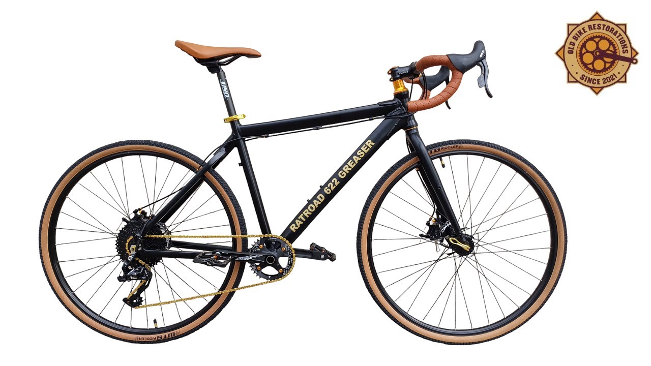 Cz. 2 Gravel z Górala czyli przebudowa roweru MTB 26' na gravela 28'