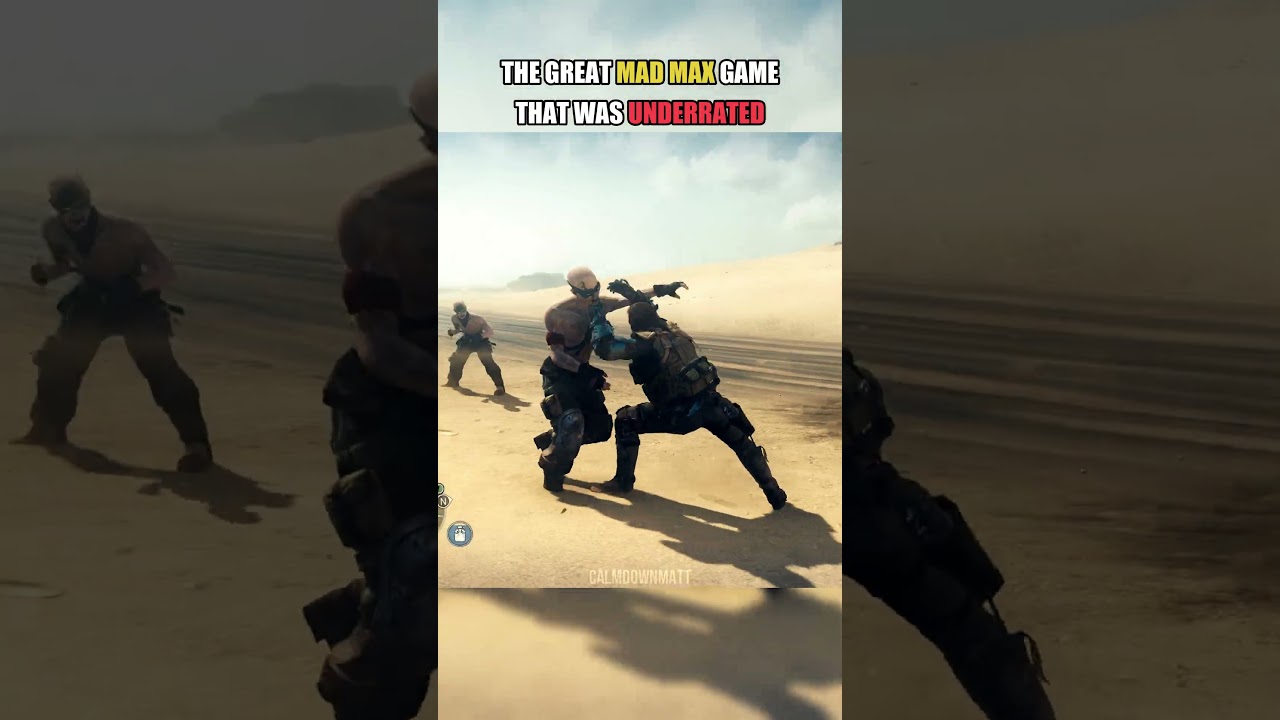 The great MAD MAX game that was underrated