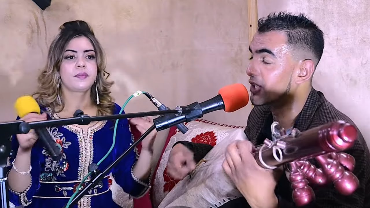 YASSINE MRIRT     اغنية .ب. خلفتي الوعد.مع الفنان ياسين مريرت والفنانة مريم ثمرال.فرجة ممتعة