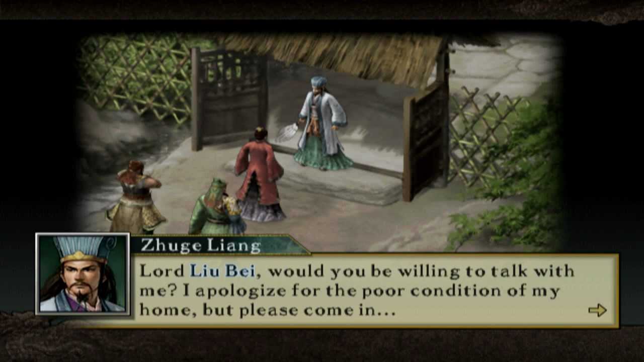 Romance of the Three Kingdoms X (ROTK) - The Sleeping Dragon's path