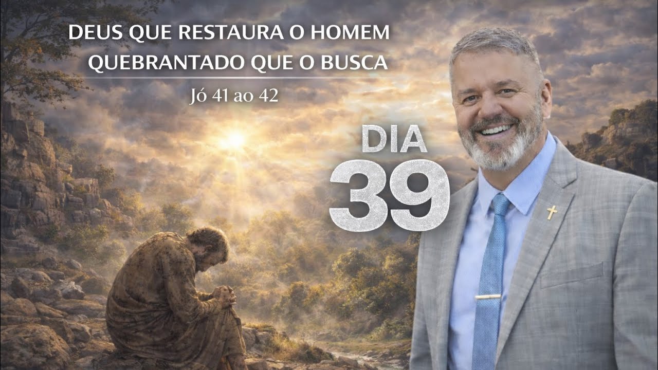Dia 39 | Deus que restaura o homem quebrantado que o busca