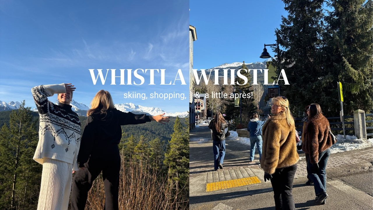 whistla weekend ❄️