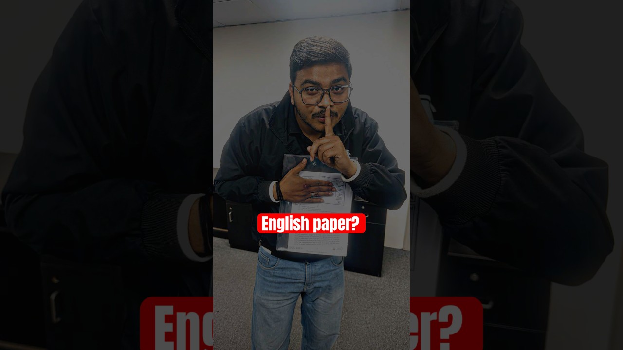 10 February English paper MP Board ￼