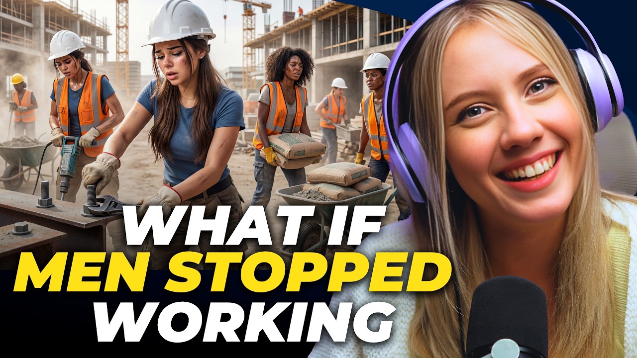 Independent WOMEN Try Male Jobs And LEARN They Can't Survive Without MAN