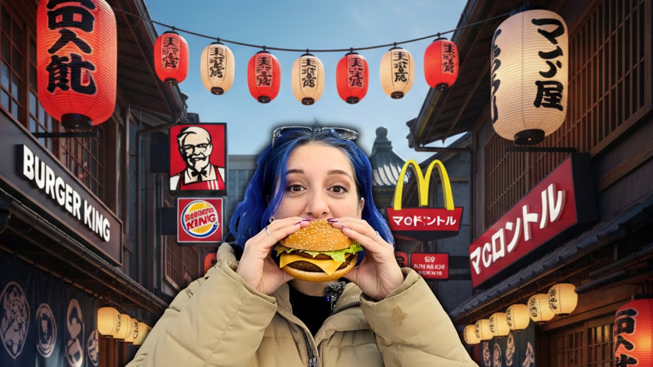 Japonya'da Fast Food Zincirlerini Denedim!