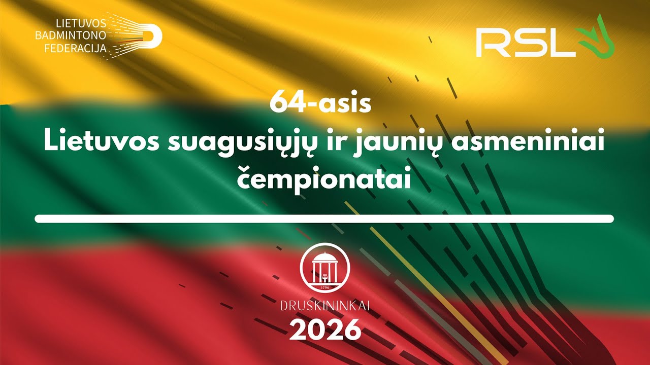2026-02-06 . 64-asis Lietuvos suaugusiųjų ir U-17 čempionatai . 6 aikštelė
