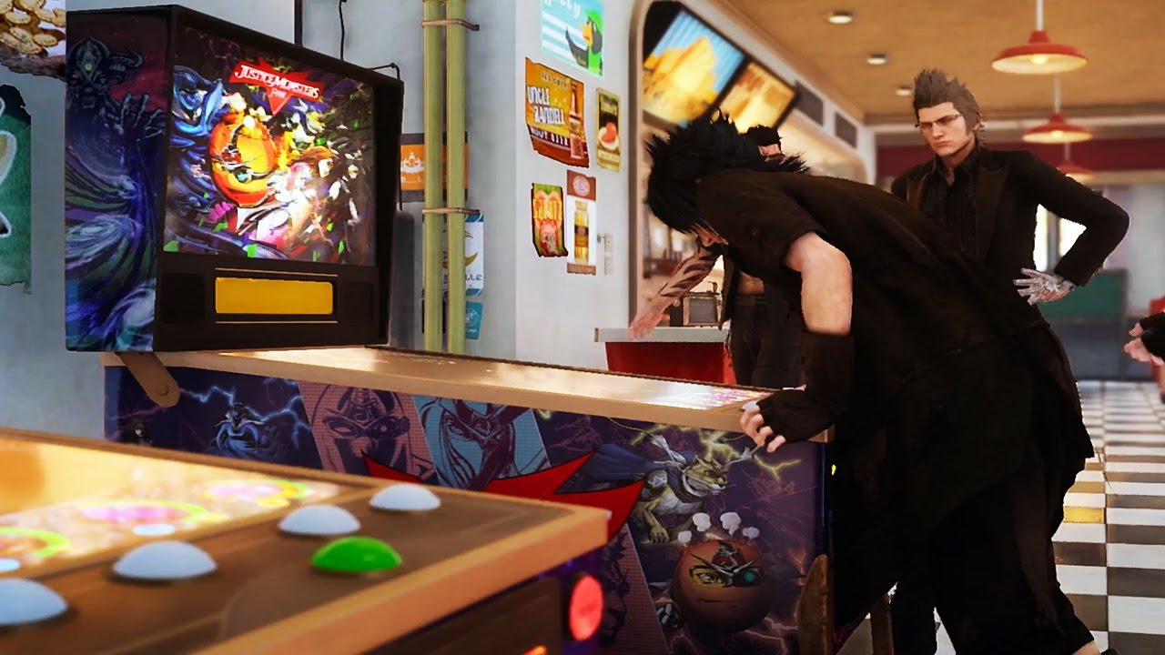 Final Fantasy XV Behind The Scenes - Voice Cast