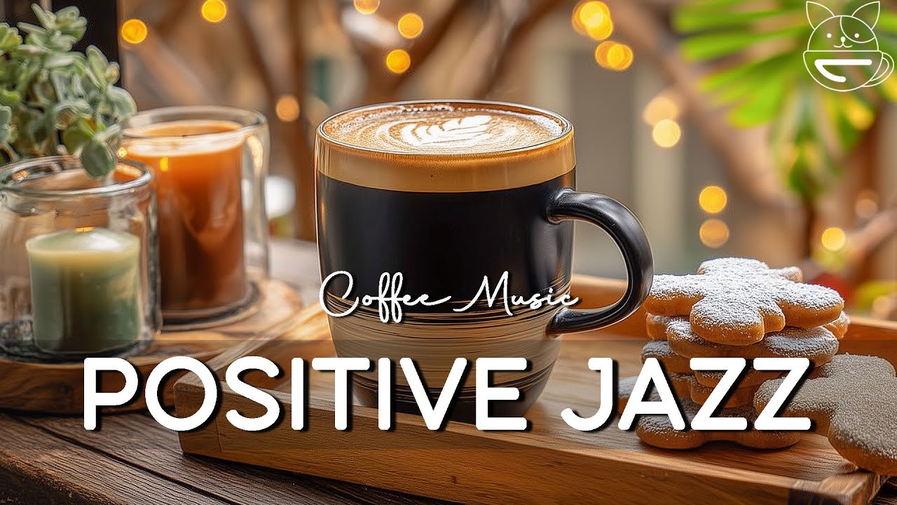 Morning Jazz ☕ Positive Energy Coffee Jazz Music & Upbeat Bossa Nova Piano for Happy Moods