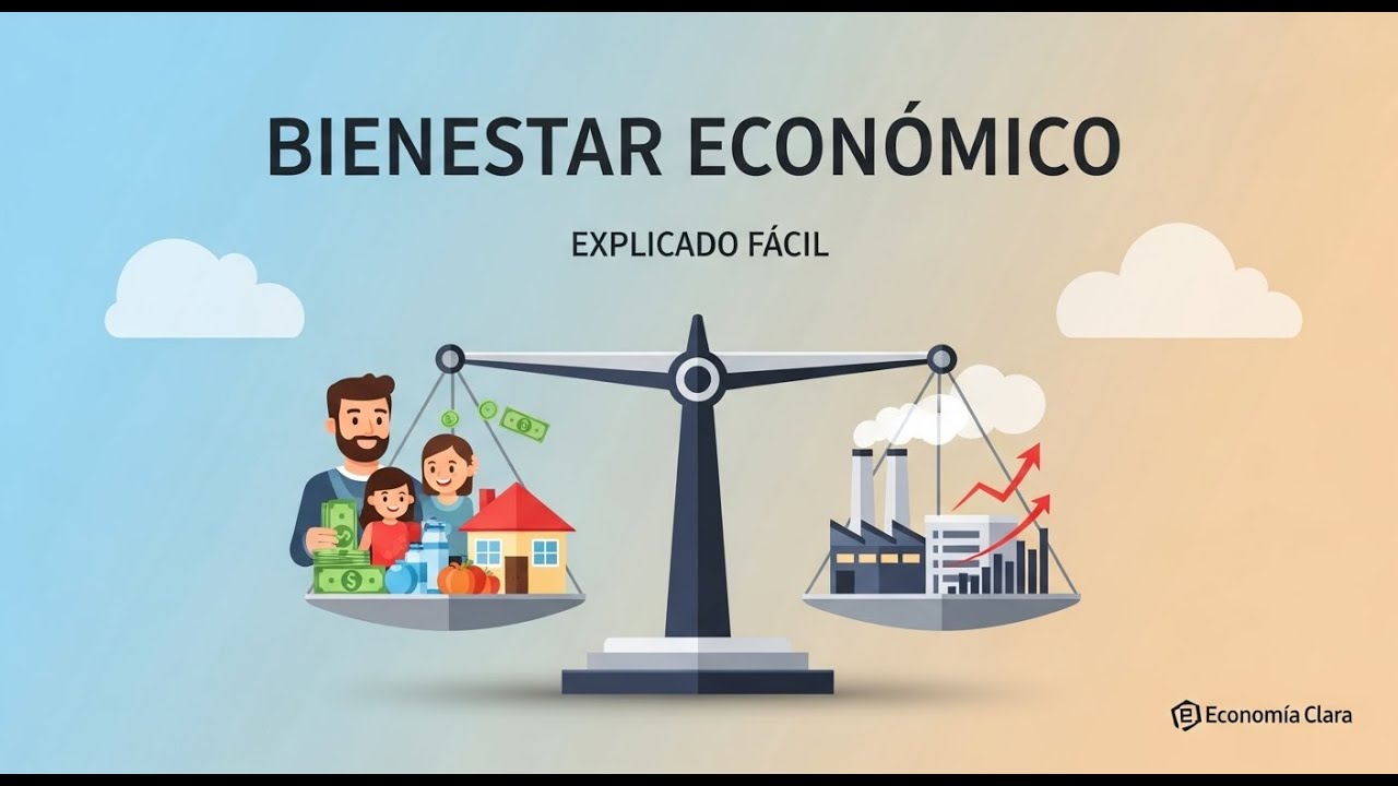 &iquest;Qu&eacute; es el Bienestar Econ&oacute;mico? | Explicaci&oacute;n Clara y Sencilla