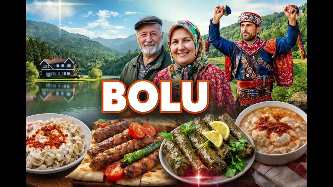 81 İl 81 Ritim: BOLU (14) | Köroğlu’nun Diyarı ve Dağların Yankısı 🏔️🥁
