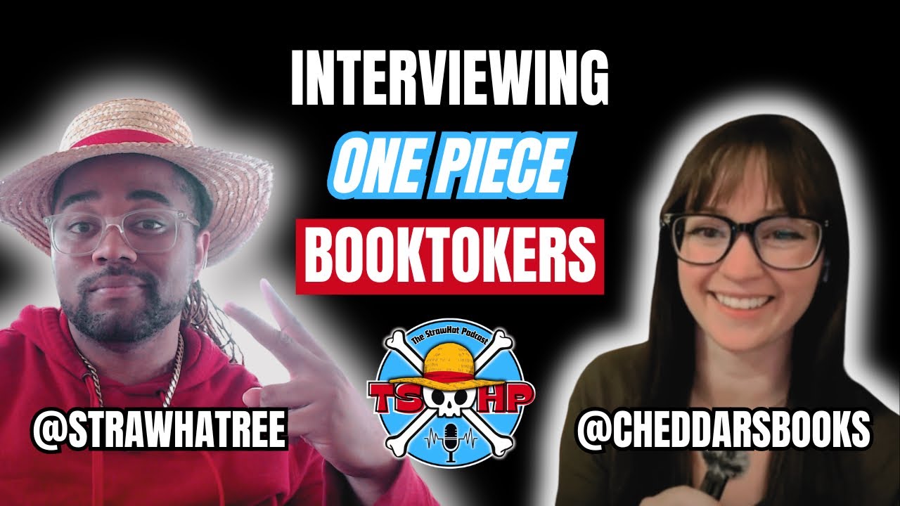 One Piece Booktok Interview with @Cheddarsbooks 