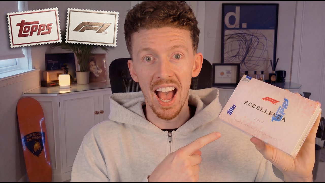 I MADE AN UNBELIEVABLE PROFIT FROM DOING THIS!! | 2025 Topps F1 Eccellenza Unboxing