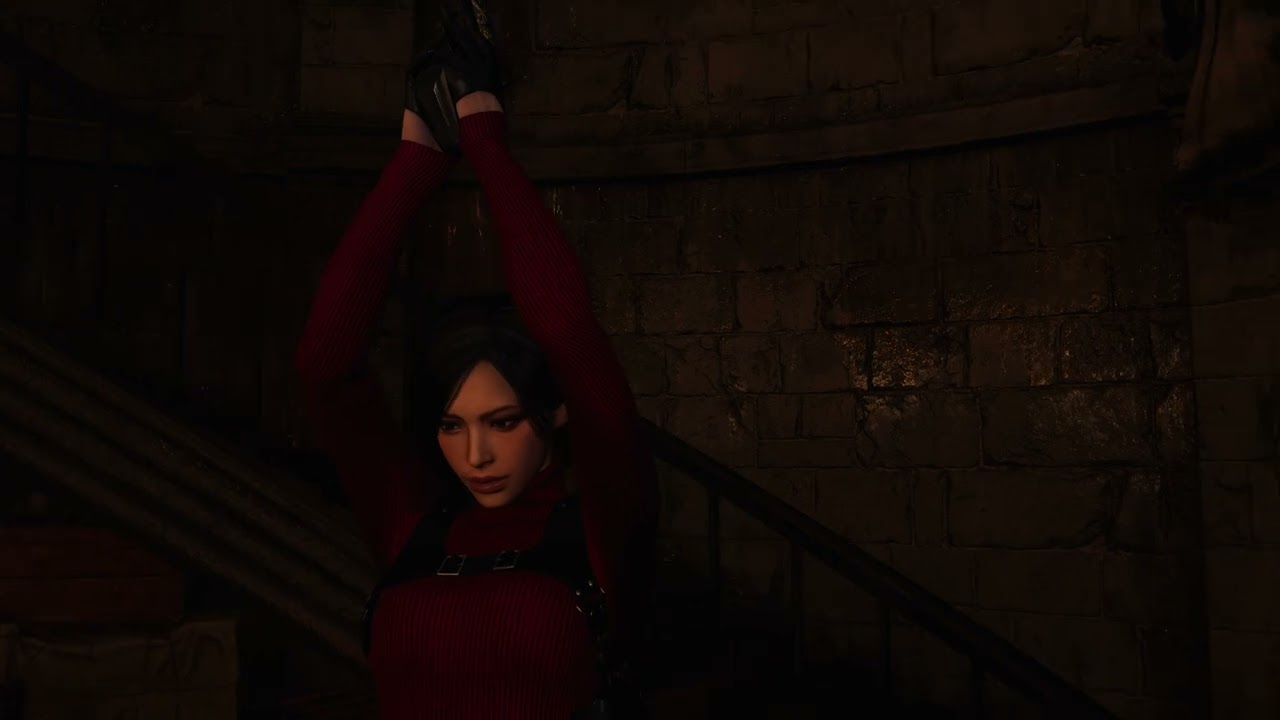 Resident Evil 4 Separate Ways Ada Gameplay Part 2