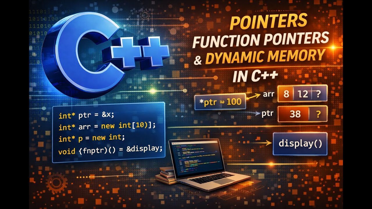 Podcast - C++ Pointers