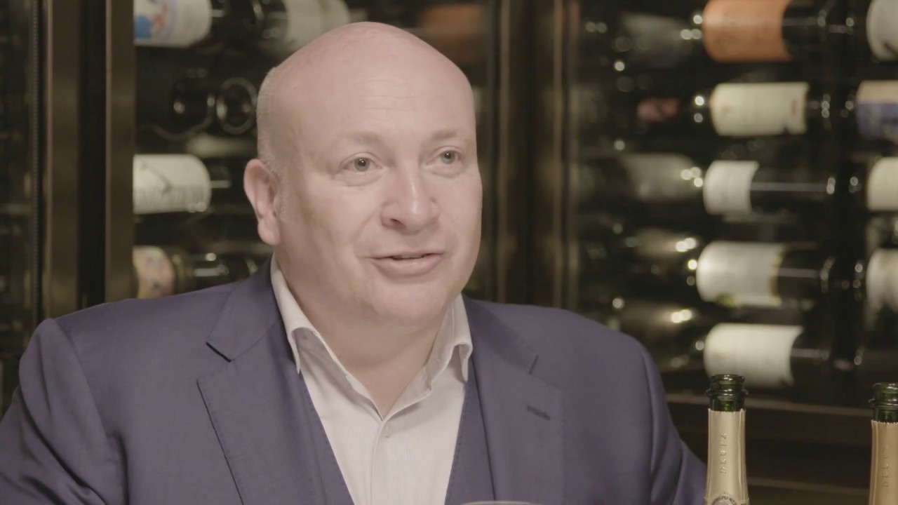 Champagne Deutz with Ronan Sayburn MS