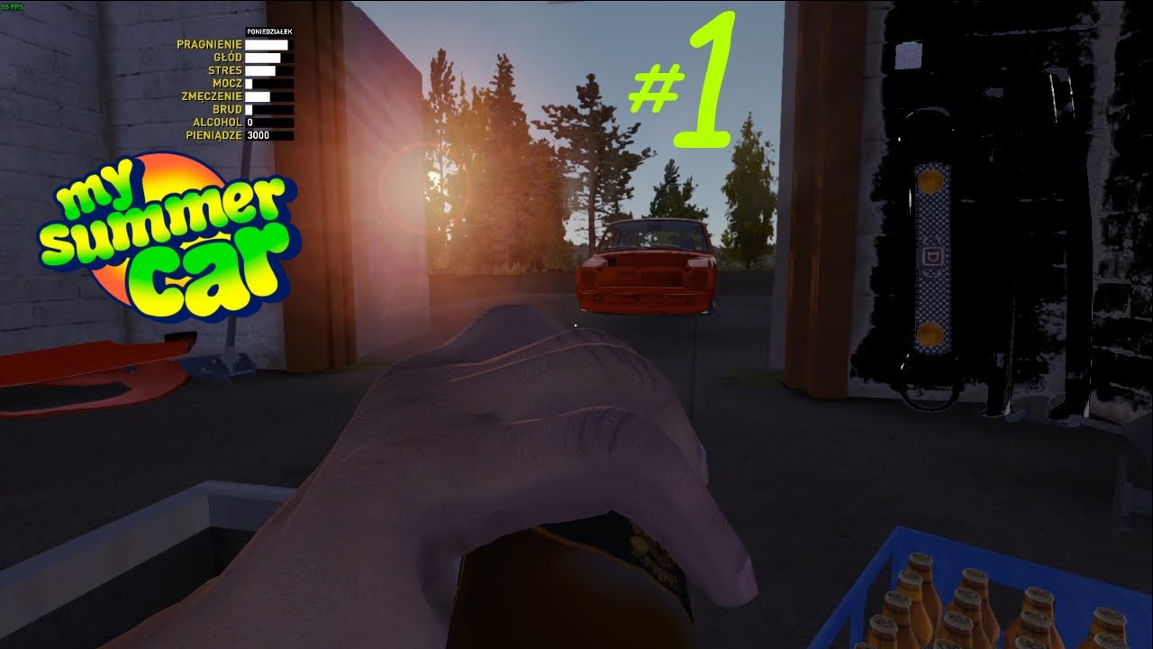 My Summer Car #1 - osobliwe podejście do gry.