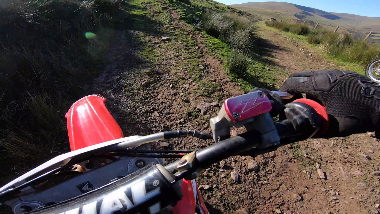 ENDURO RIDING in BRECON BEACON part 1 (we found other riders)