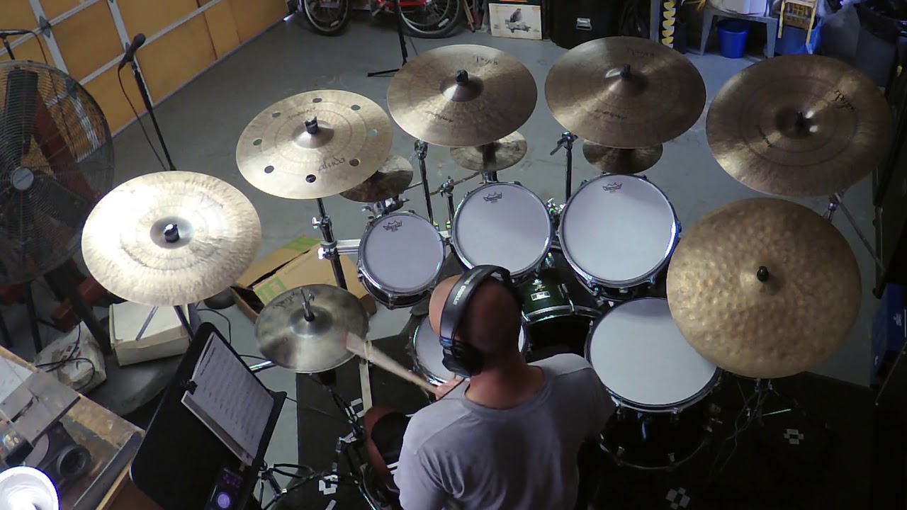 Basic Rock Drumming 1