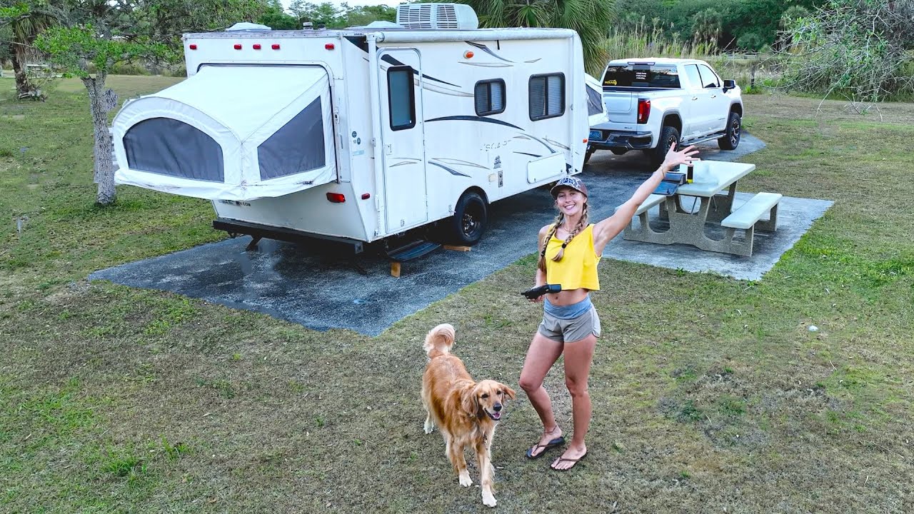 Surviving 3 Nights Solo in the Everglades - Camping, Python Hunts & Remote Fishing!