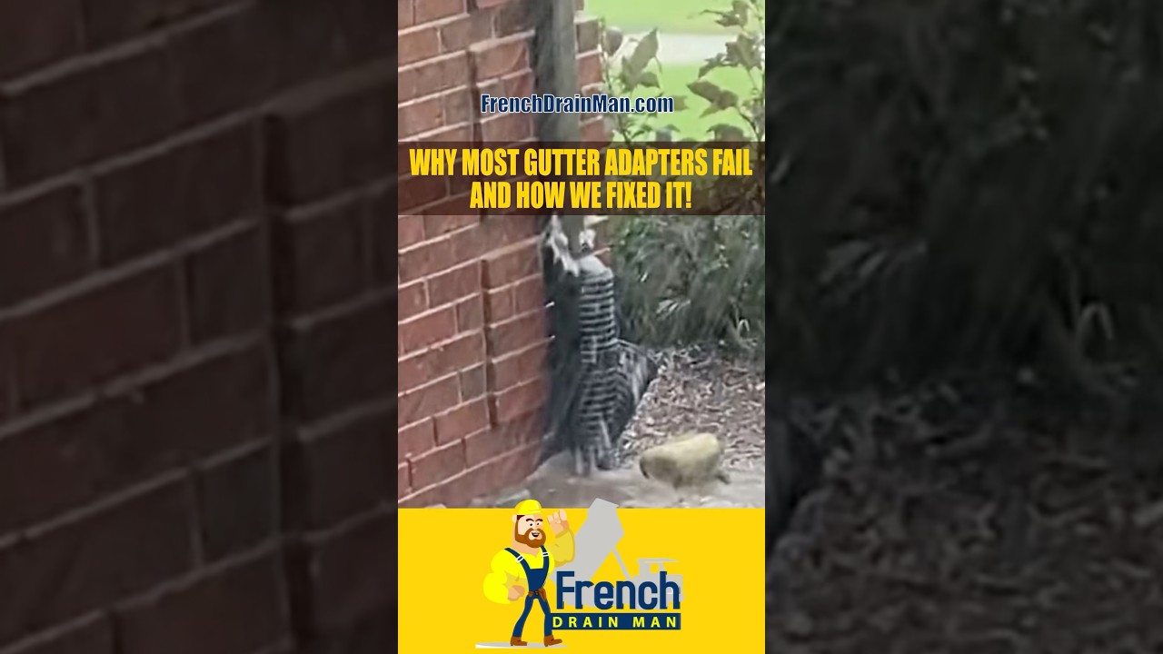 Why Most Gutter Adapters Fail &mdash; and How We Fixed It