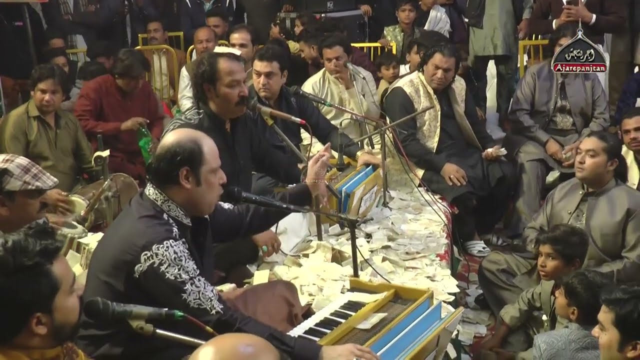 Rizwan Muazzam | Tumhe Mubarak Ho Sab Mubarak Hussain Dulha Hussain Hai Sehra | Ajarepanjtan