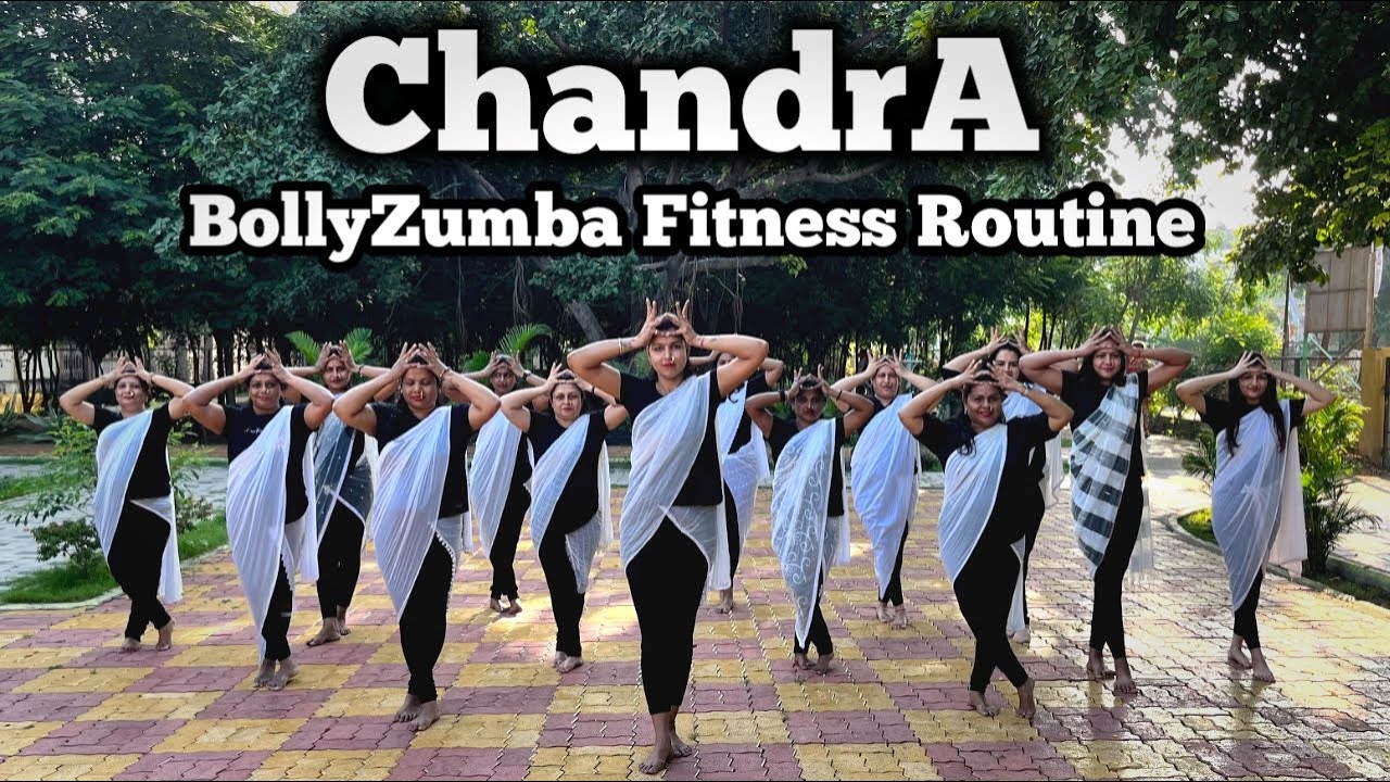 Chandra | BollyZumba | Fitness Routine | Manas Ramteke Choreography