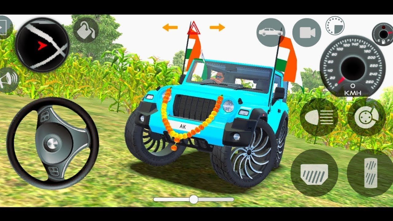 Dollar (Song) Modified Mahindra Thar ||Indian Car Simulator 3D || Android Gameplay 