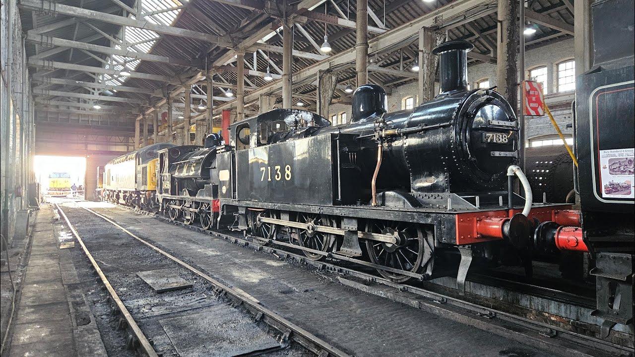 East Lancashire Railway Open House Event 24.01.26