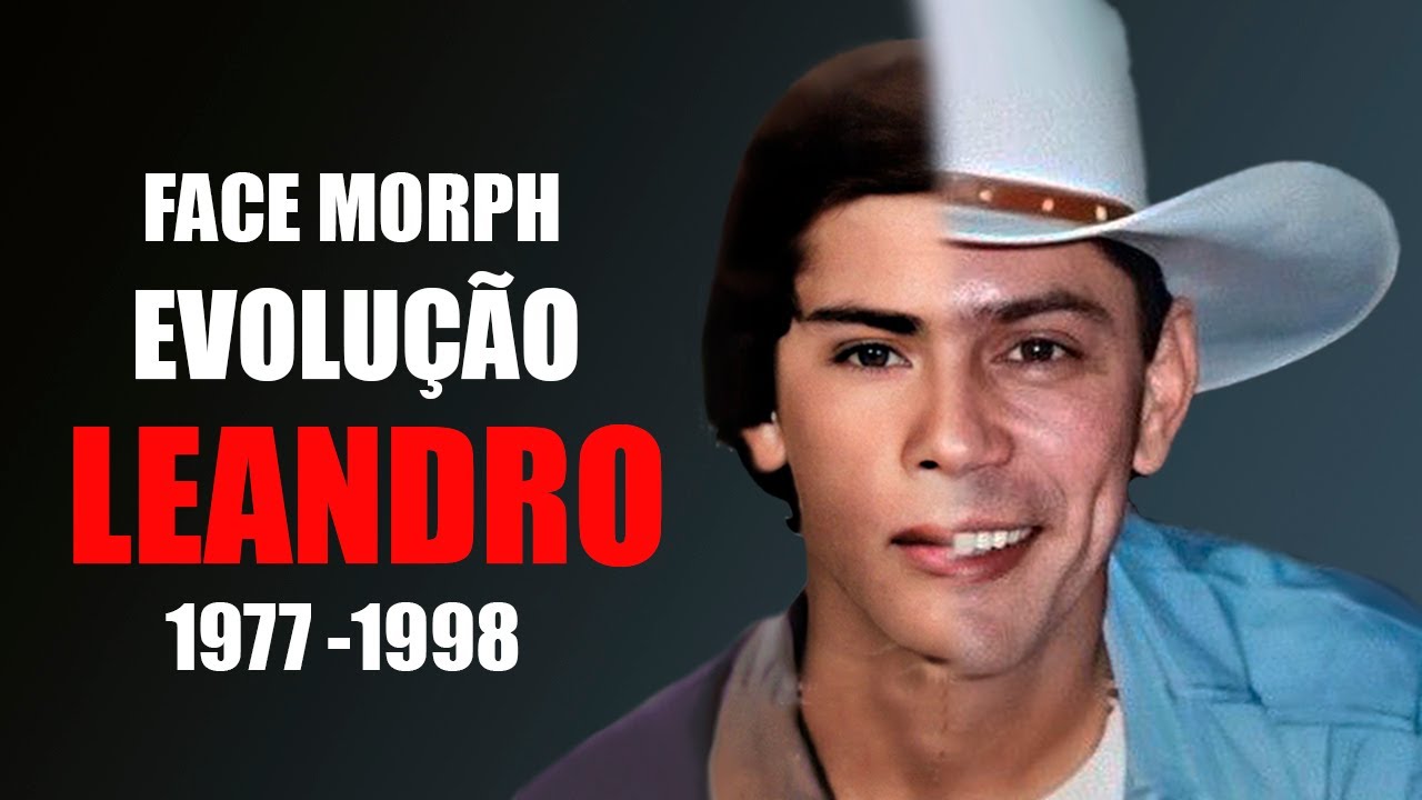 Leandro - Transformação (Face Morph Evolution 1977 - 1998)