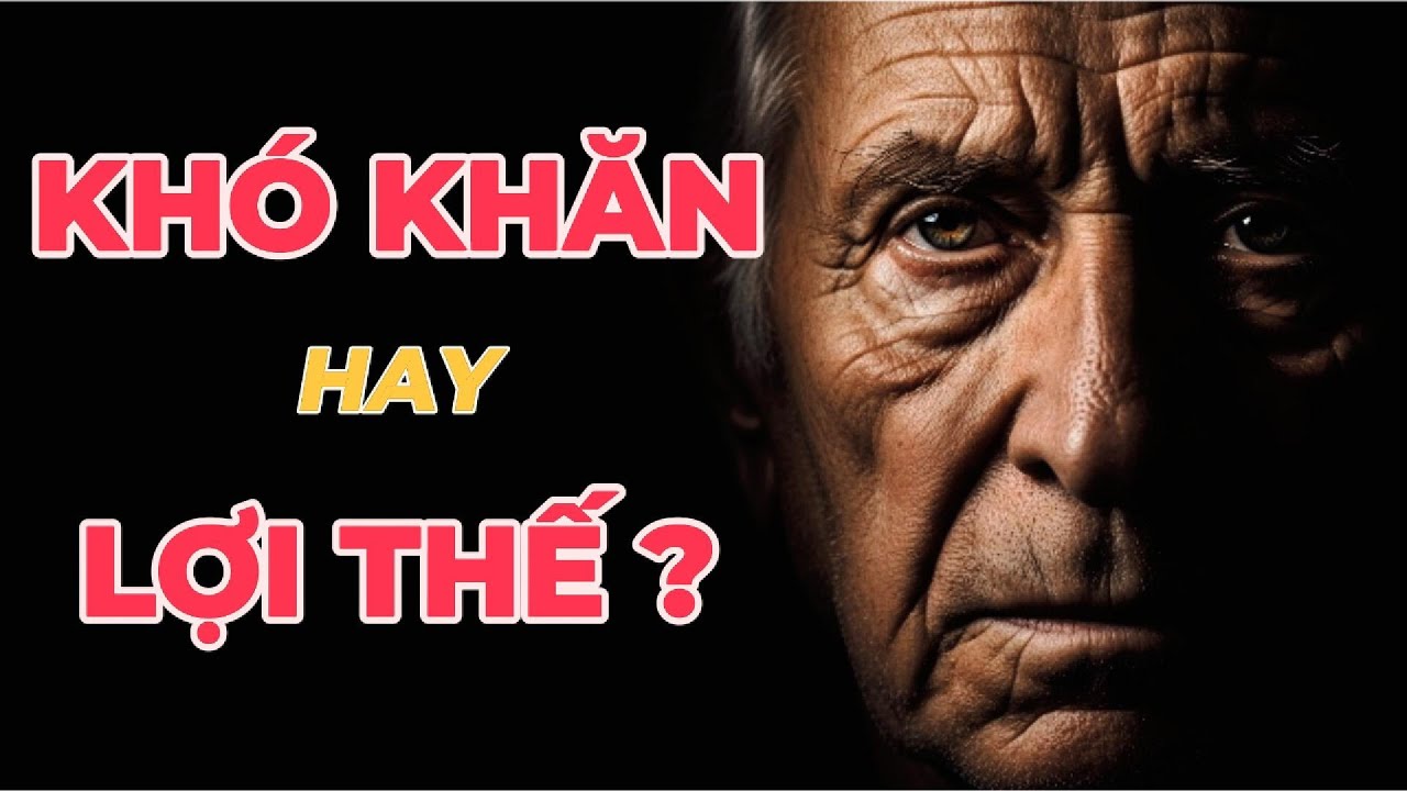 BIẾN KHÓ KHĂN THÀNH LỢI THẾ – NGHỊCH CẢNH KHÔNG GIẾT BẠN | TƯ DUY DO THÁI