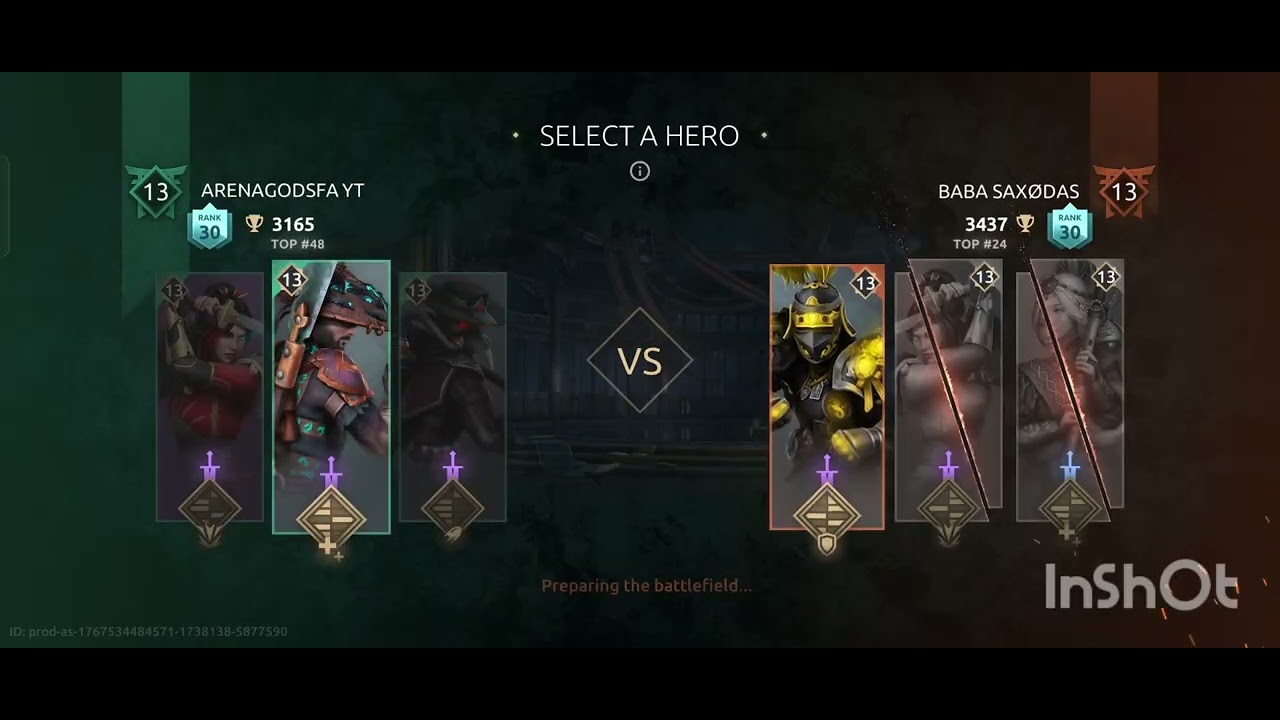 Rank 24 BABA SAXODAS DESTROYED 💀 | ArenaGod Strikes Again | Shadow Fight Arena
