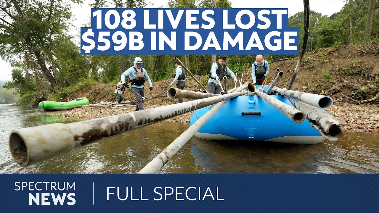 One year after Hurricane Helene: Western N.C.'s ongoing journey to recovery