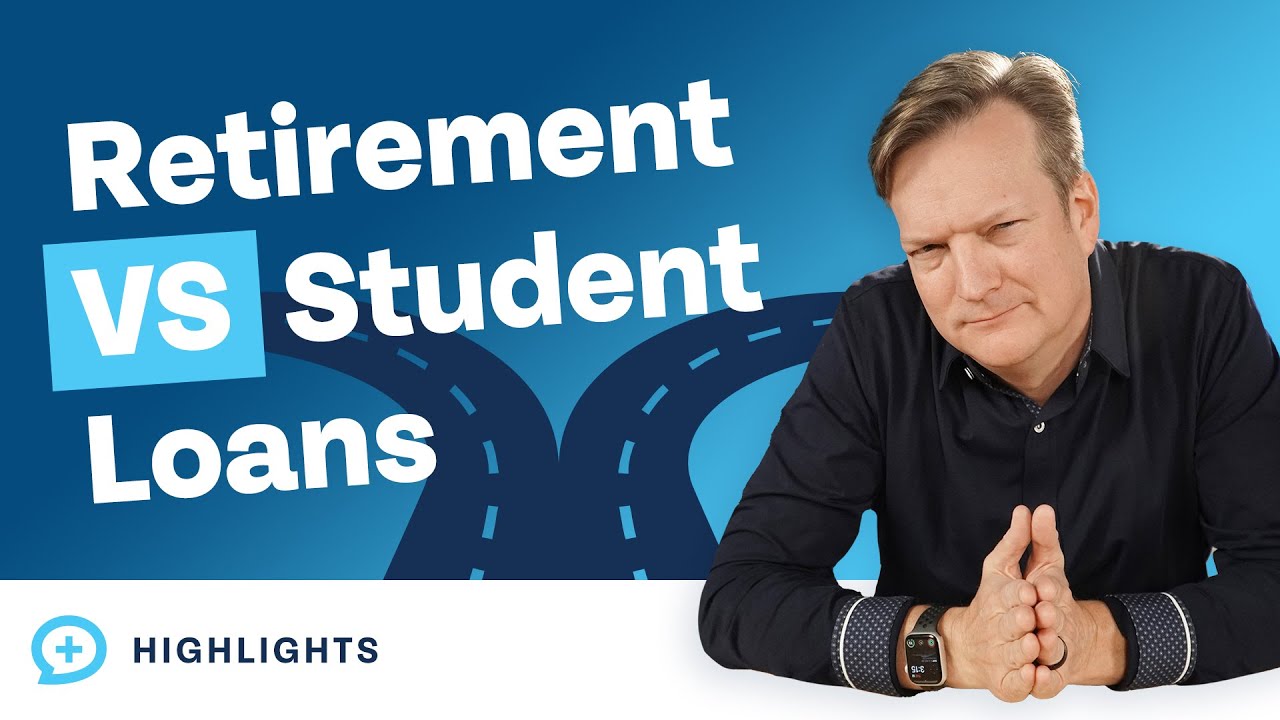 Retirement Savings vs. Student Loans: Which Should You Prioritize?