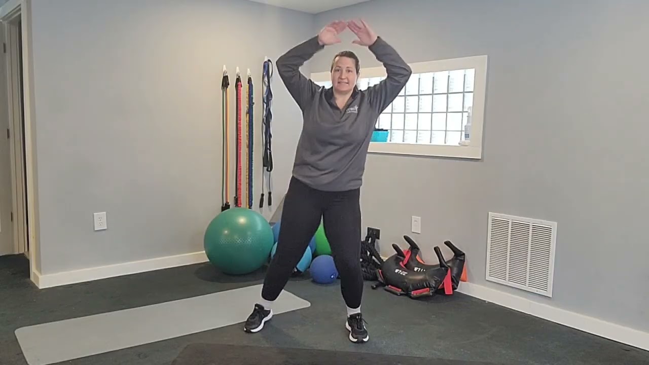Movement Minute: Modified Jumping Jack