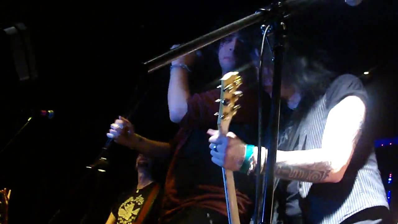 KISS BRUCE KULICK & NICK SIMMONS HAND OF THE KING BK3 CD RELEASE PARTY FEB/01/2010