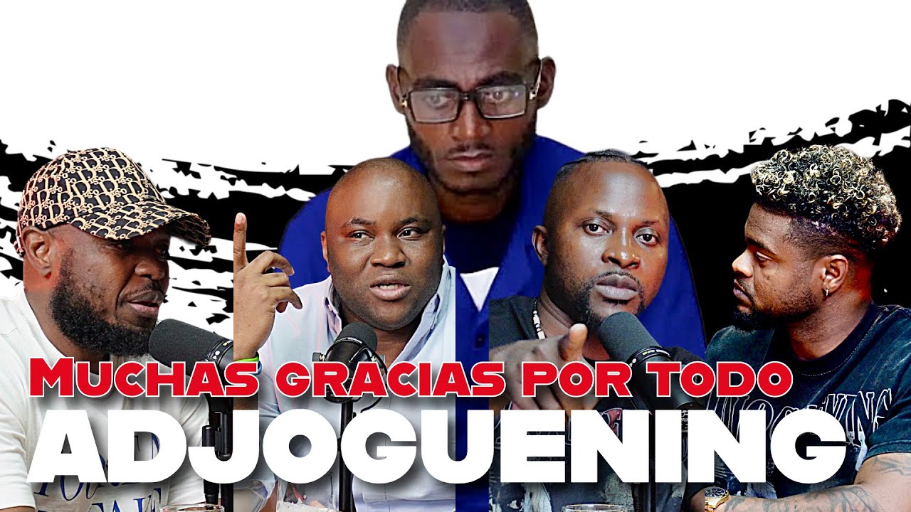 ADJOGUENING, YA ERES EL MÁS GRANDE || AfroPositivo 