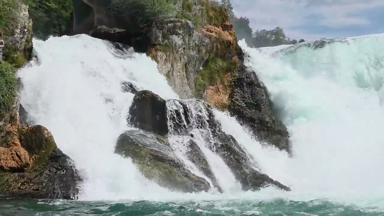 Рейнский водопад 2