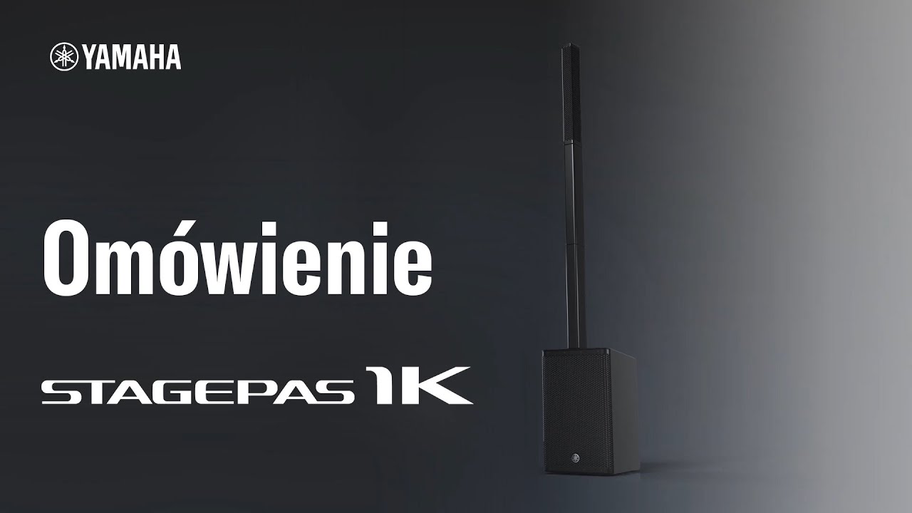 Yamaha STAGEPAS 1K - Nagłośnienie