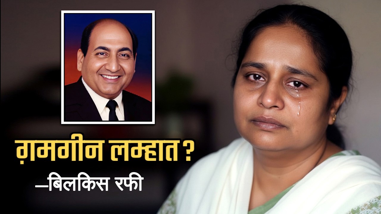 Mohammad Rafi's songs had a negative impact on Bilquis Rafi