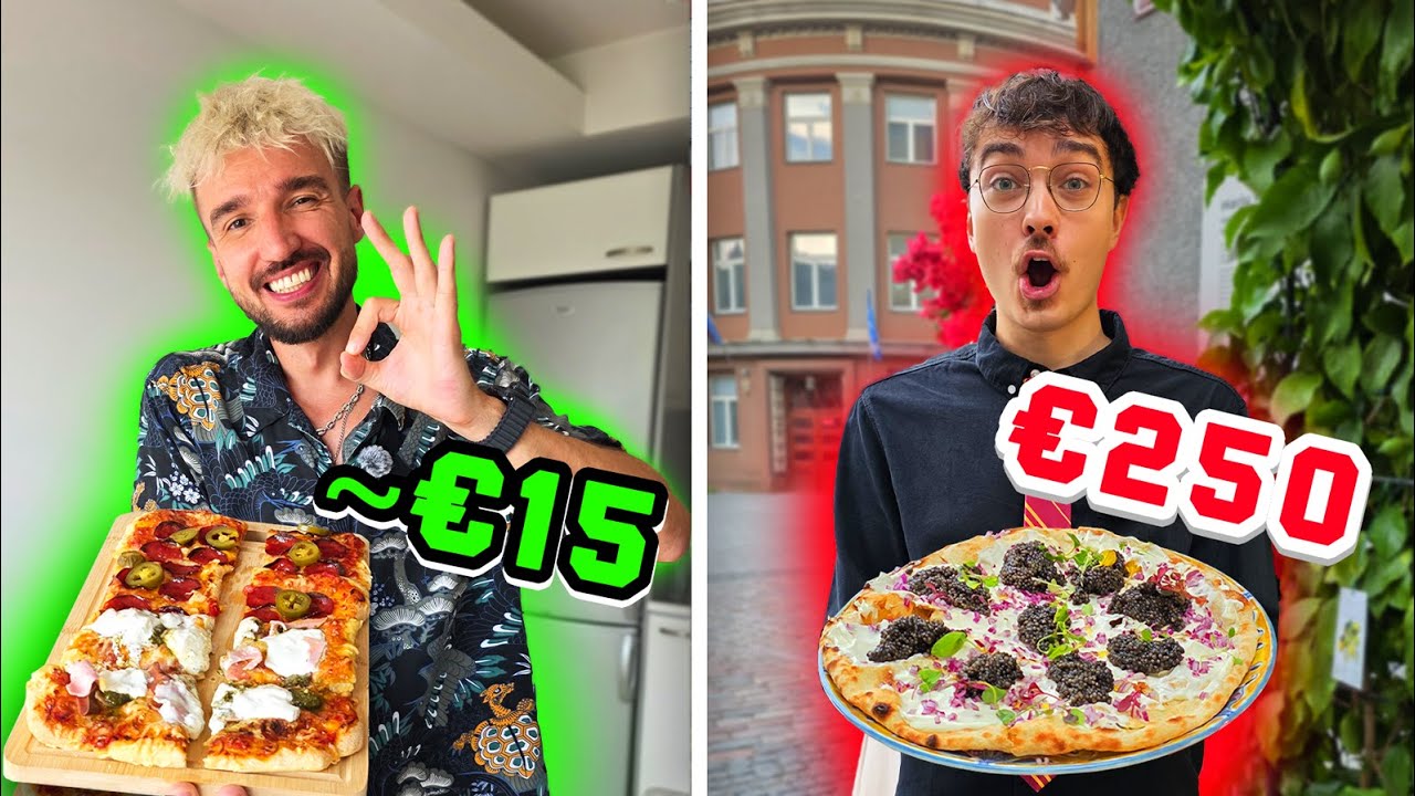 Kodu Vs €250 PITSA...! (Odav Vs Kallis)