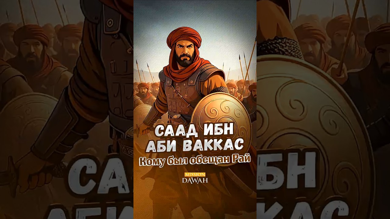 Лучник Ислама - Саад ибн Аби Ваккас